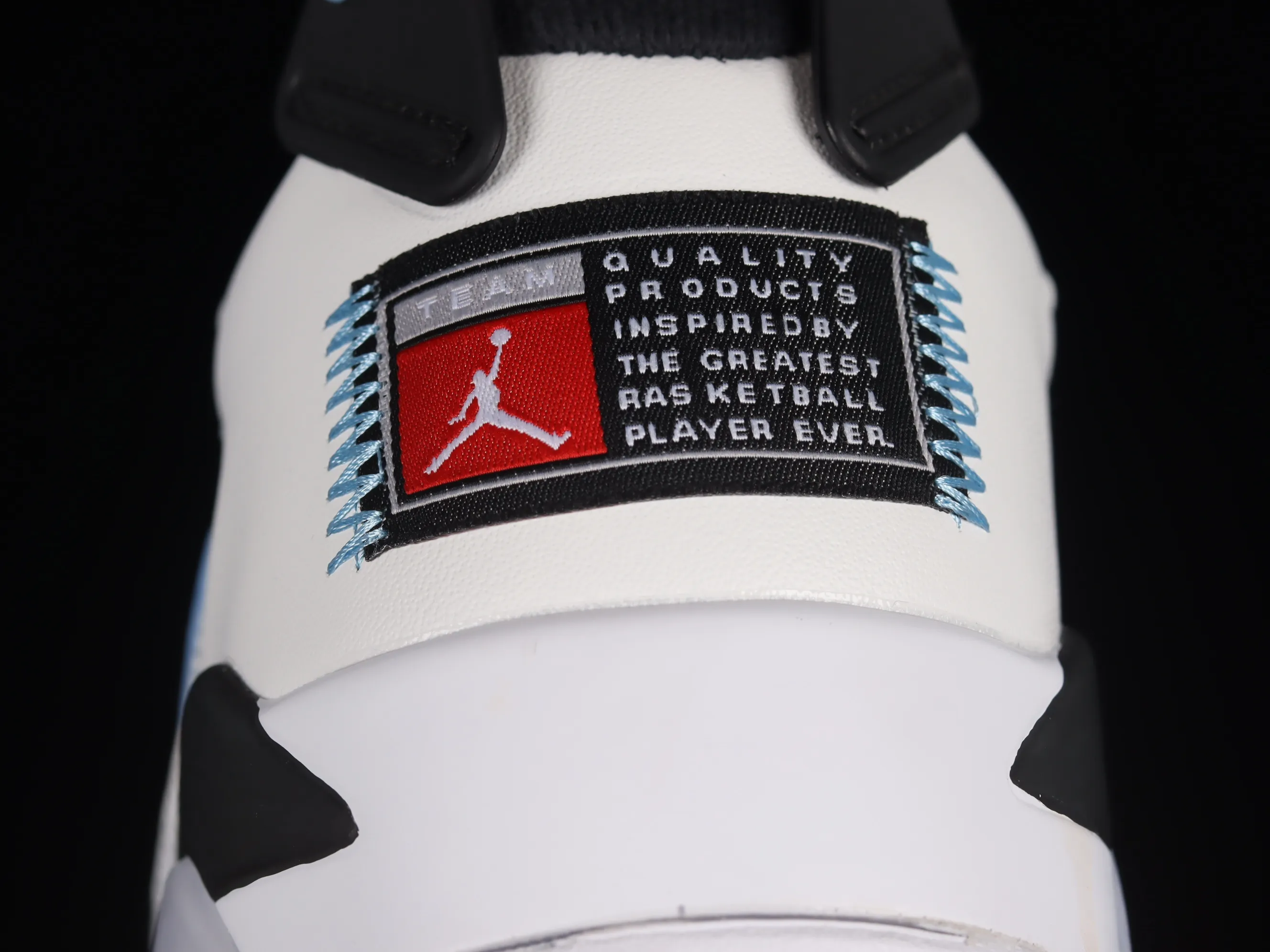All categories Air Jordan Jordan series basketball shoes Air Jordan 6 Air Jordan Low "University Blue" AJ6 Joe 6 North Carolina Blue low-top basketball shoes CT8529-410